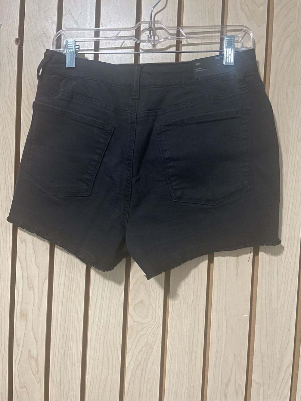 Numero Layla High Rise Cut Off Shorts Size 28